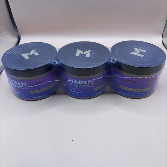 MADAM by Madam C.J. Walker Stretch & Define Curl Cream 10oz Each Pack Of 3 - Picture 1 of 5